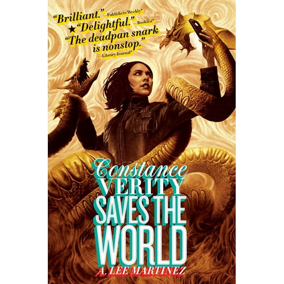 Constance Verity Saves the World
