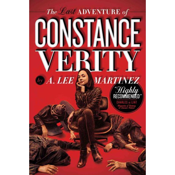 Constance Verity: The Last Adventure of Constance Verity (Series #1) (Paperback)