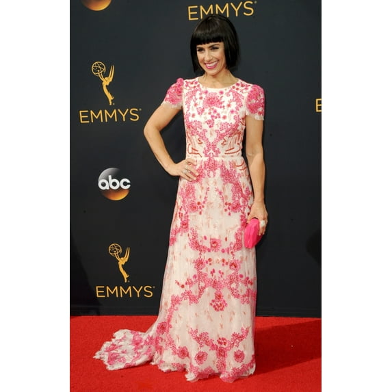 Constance Zimmer At Arrivals For The 68Th Annual Primetime Emmy Awards 2016 -