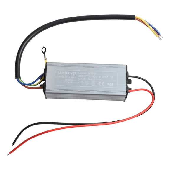 Constant Current 1500Ma High Power 50W Waterproof Led Power Supply Transformer