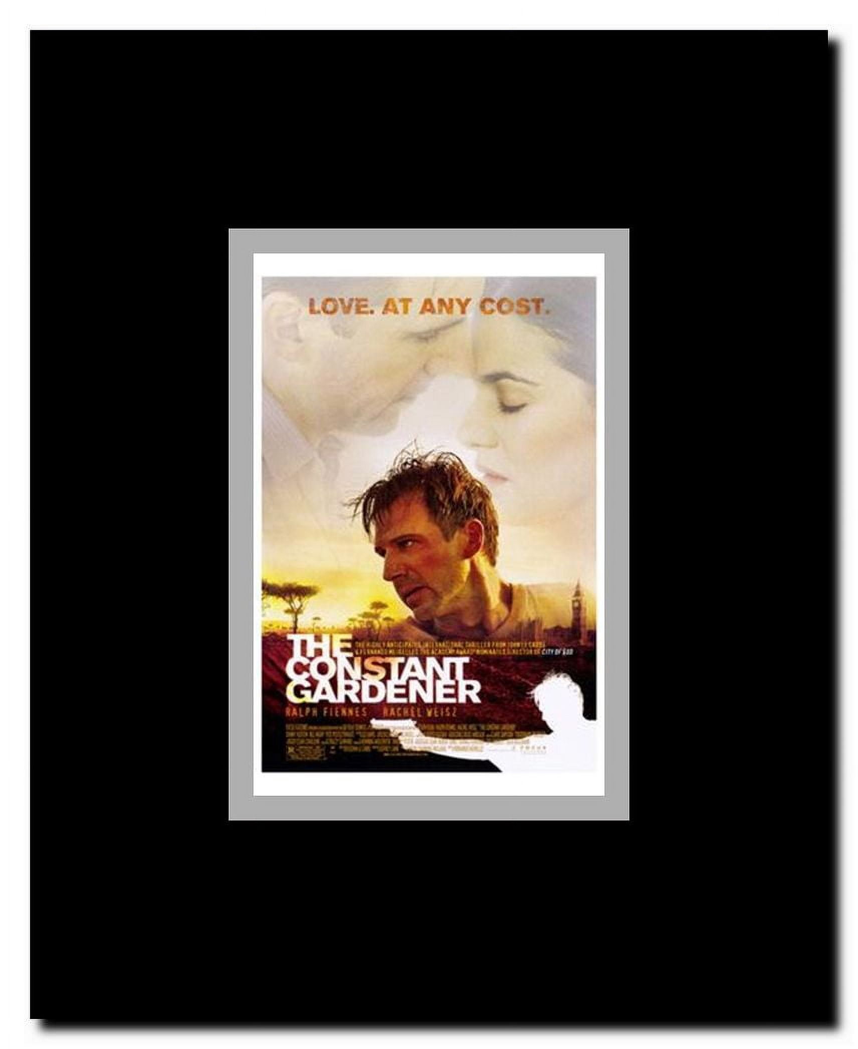 Constant Gardener Framed Movie Poster