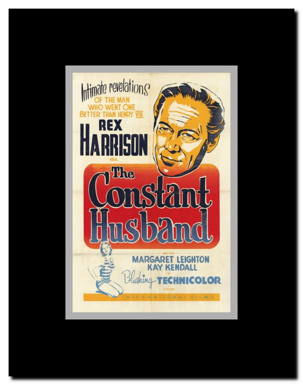 Constant Husband Framed Movie Poster