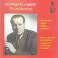 thumbnail image 1 of Constant Lambert - Last Recordings: Constant Lambert - Music & Performance - CD, 1 of 1