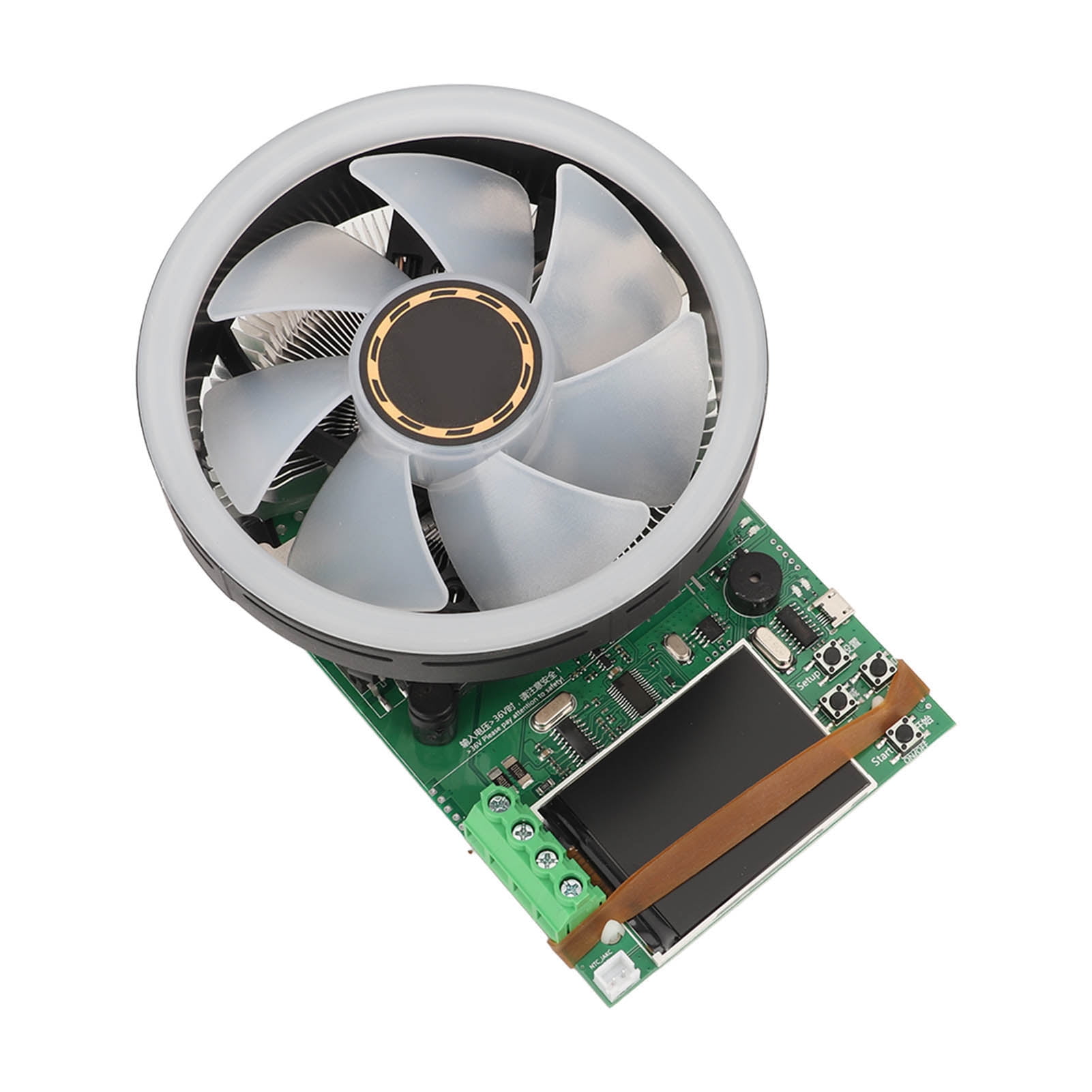 Constant Load Lithium Battery Capacity Monitor, Electronic Load Tester