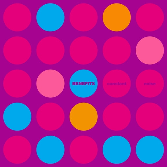 Benefits - Constant Noise - Orange - Music & Performance - Vinyl
