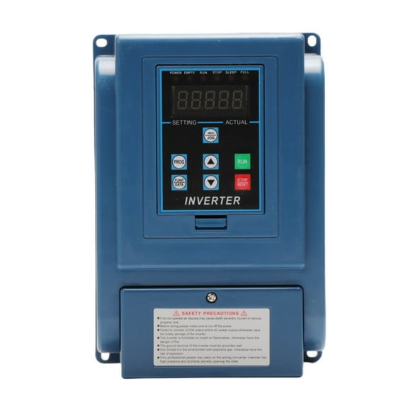 Constant Pressure Water Supply Inverter Special Controller 1.5KW Single-phase Submersible Pump Universa