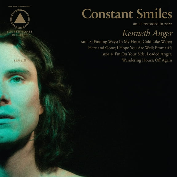 Constant Smiles - Kenneth Anger - Blue - Music & Performance - Vinyl