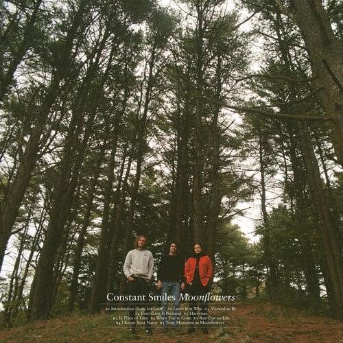 Constant Smiles - Moonflowers - Clear - Music & Performance - Vinyl
