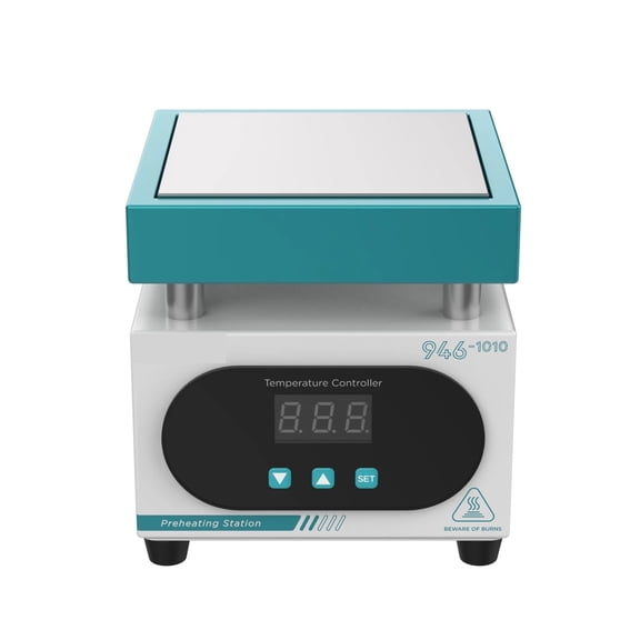 Constant Temperature Heating Table Mobile Phone Split Screen Thermostat Plate Preheating Table LED