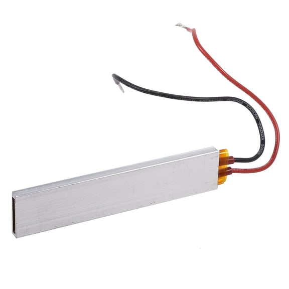 Constant Temperature PTC Heating Element Thermostat Heater Plate 110V 140W Replacement Heating Elements / 3.9 x 0.8 x 0.2 inches