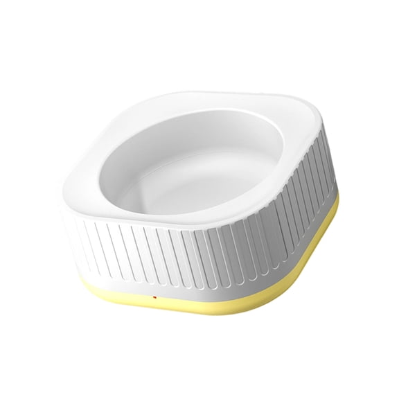 Constant Temperature Pet Water Bowl Heater Dog Feeder Dish Warmer for Outdoor Use Rabbits Birds Chickens Cats Dogs