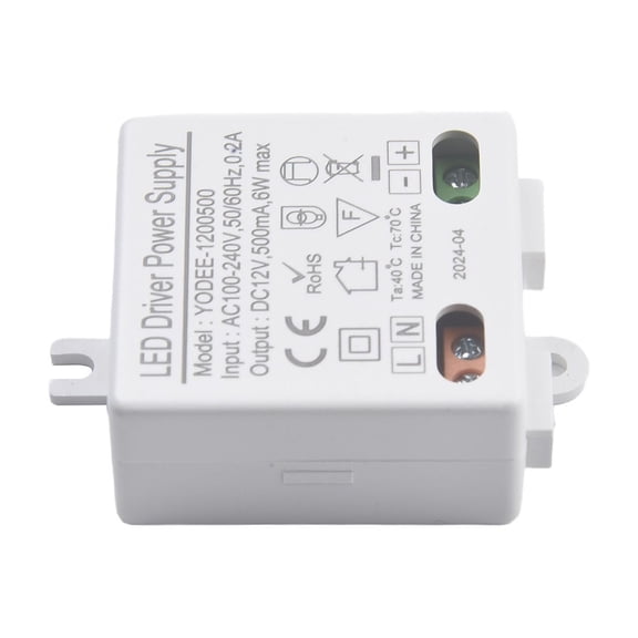 Constant Voltage Led Power Supply Dc12V 6W Drive Power Supply Ac To Dc Dc Output