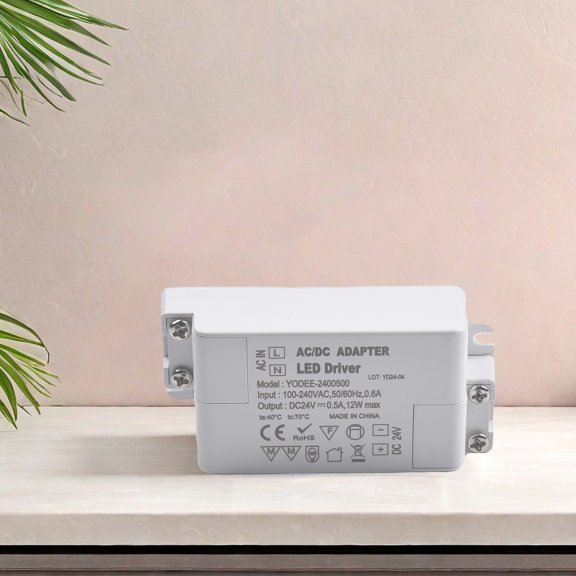 Constant Voltage Led Power Supply Dc24V12W Drive Power Supply Ac To Dc Dc Output