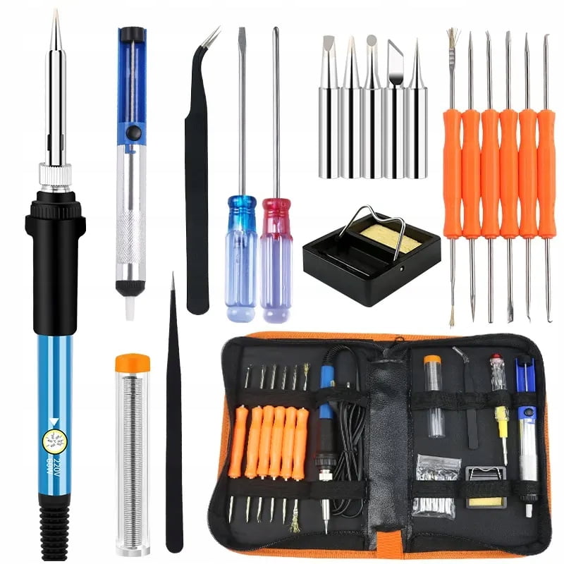Constant temperature internal heating electric soldering iron 60w adjustable temperature electric soldering iron package