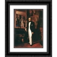 thumbnail image 1 of Constantin Daniel Rosenthal 2x Matted 20x24 Black Ornate Framed Art Print 'Doctorul Grunau', 1 of 2