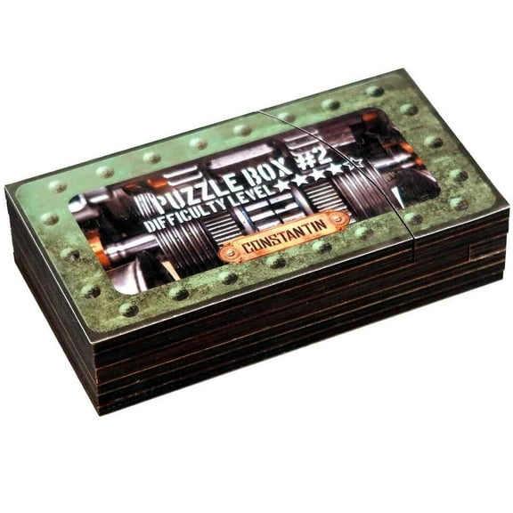 Constantin Puzzle Box #2 - Secret Puzzle Box