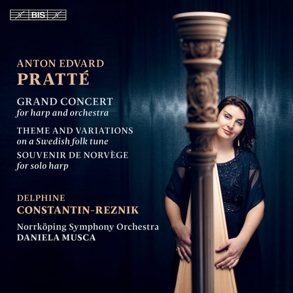 Constantin-Reznik Norrkoping Symphony Orchestra Musca - Works for the Harp - Music & Performance - SACD