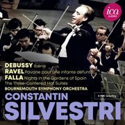 Constantin Silvestri - Debussy, Ravel & Falla - Live - Music & Performance - CD