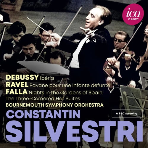Constantin Silvestri - Debussy, Ravel & Falla - Live - Music & Performance - CD
