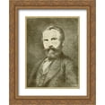 thumbnail image 1 of Constantin Stahi 2x Matted 20x24 Gold Ornate Framed Art Print 'Self-portrait', 1 of 2