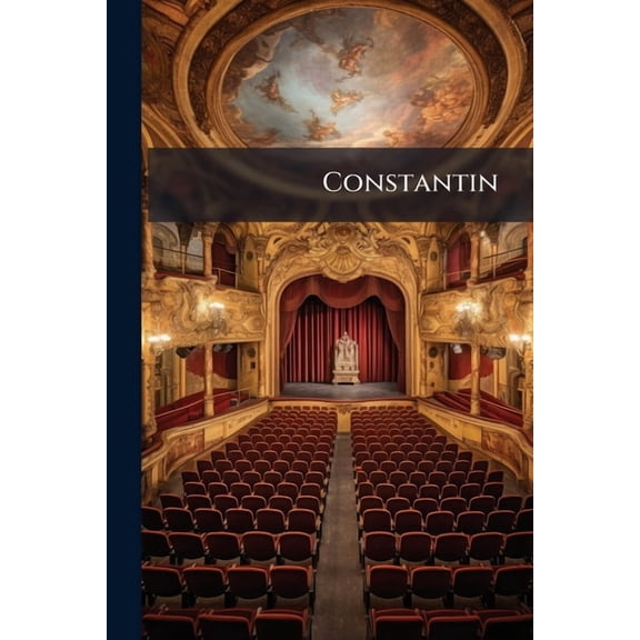 Constantin : Tragdie En Cinq Actes (Paperback)