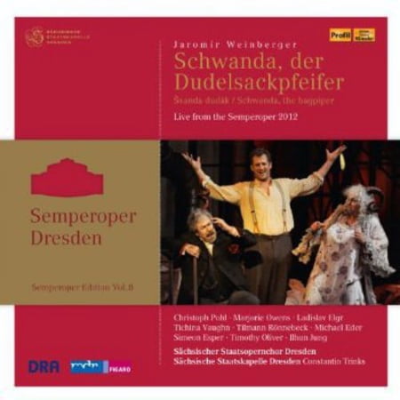 Constantin Trinks - Schwanda the Bagpiper - Music & Performance - CD