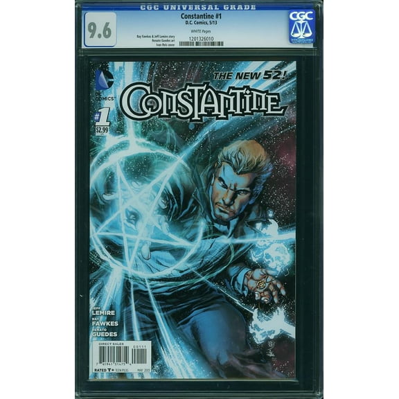 Constantine #1 - CGC 9.6 Comic Book