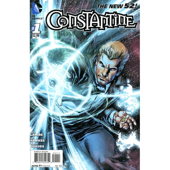 Constantine #1 VF ; DC Comic Book