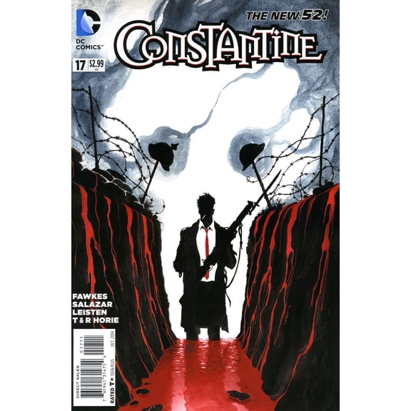 Constantine #17 VF ; DC Comic Book