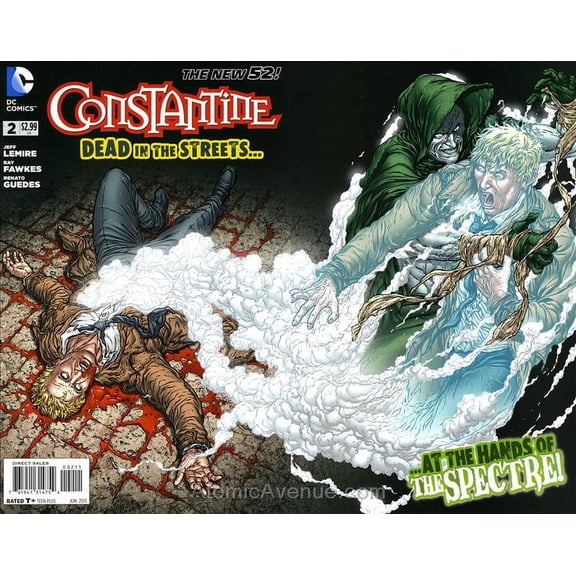 Constantine #2 VF ; DC Comic Book