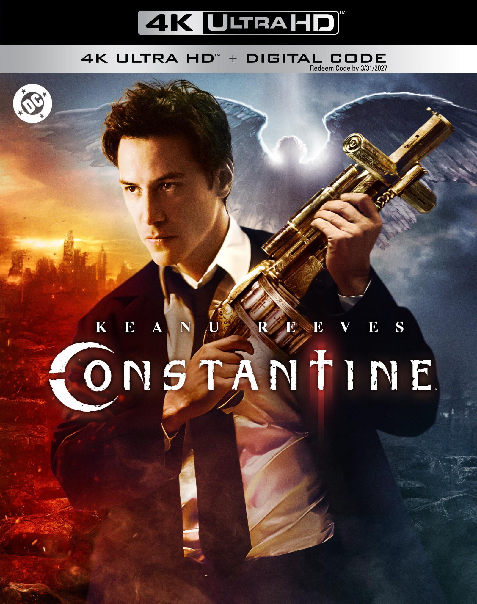 Walmart promo code:  Constantine (4K Ultra HD) [UHD]