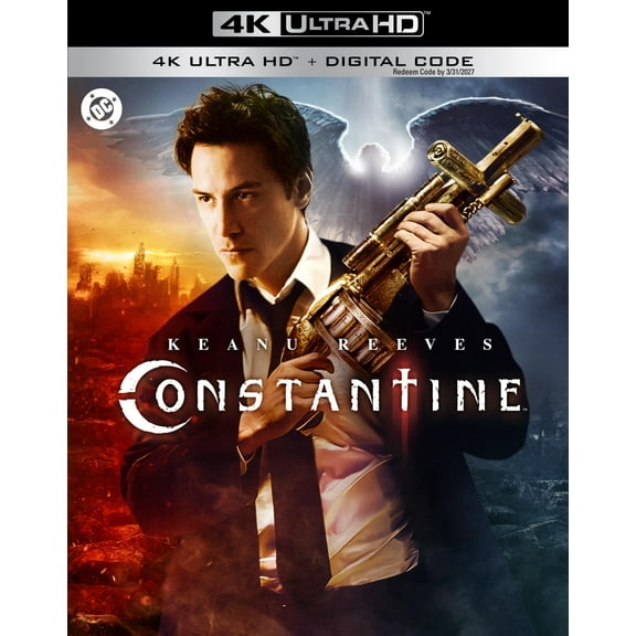 Constantine (4K Ultra HD +Digital Copy)
