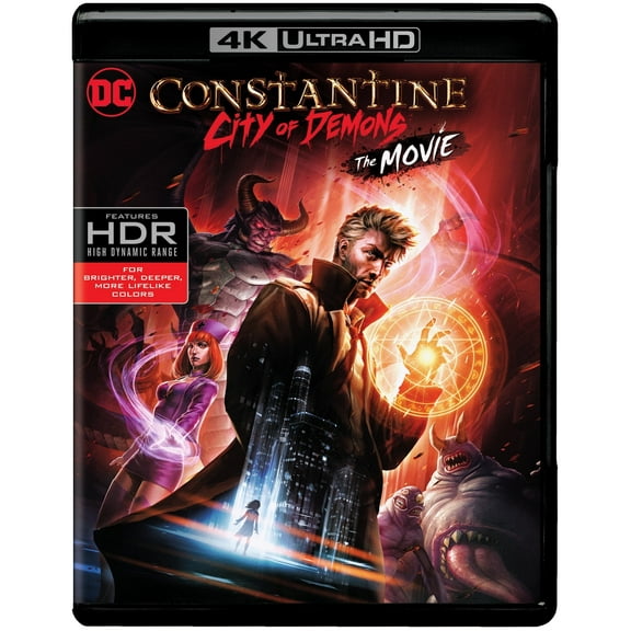 Constantine: City of Demons (4K Ultra HD/Blu-ray) [UHD]