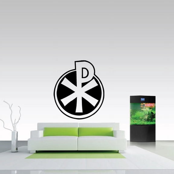 Constantine Cross Decal - 36 Inches