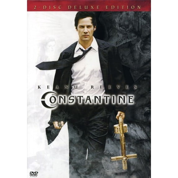 Constantine (DVD), Warner Home Video, Action & Adventure