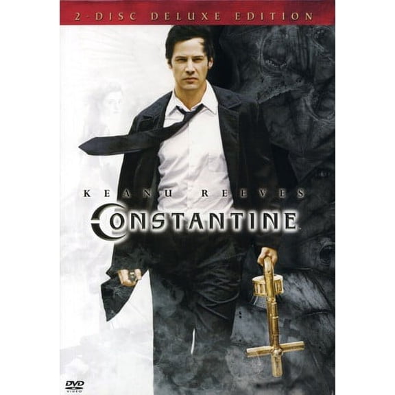 Constantine (DVD), Warner Home Video, Action & Adventure