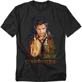 Constantine T-Shirt Devil You Know Unisex Graphic Tee For Men & Women
