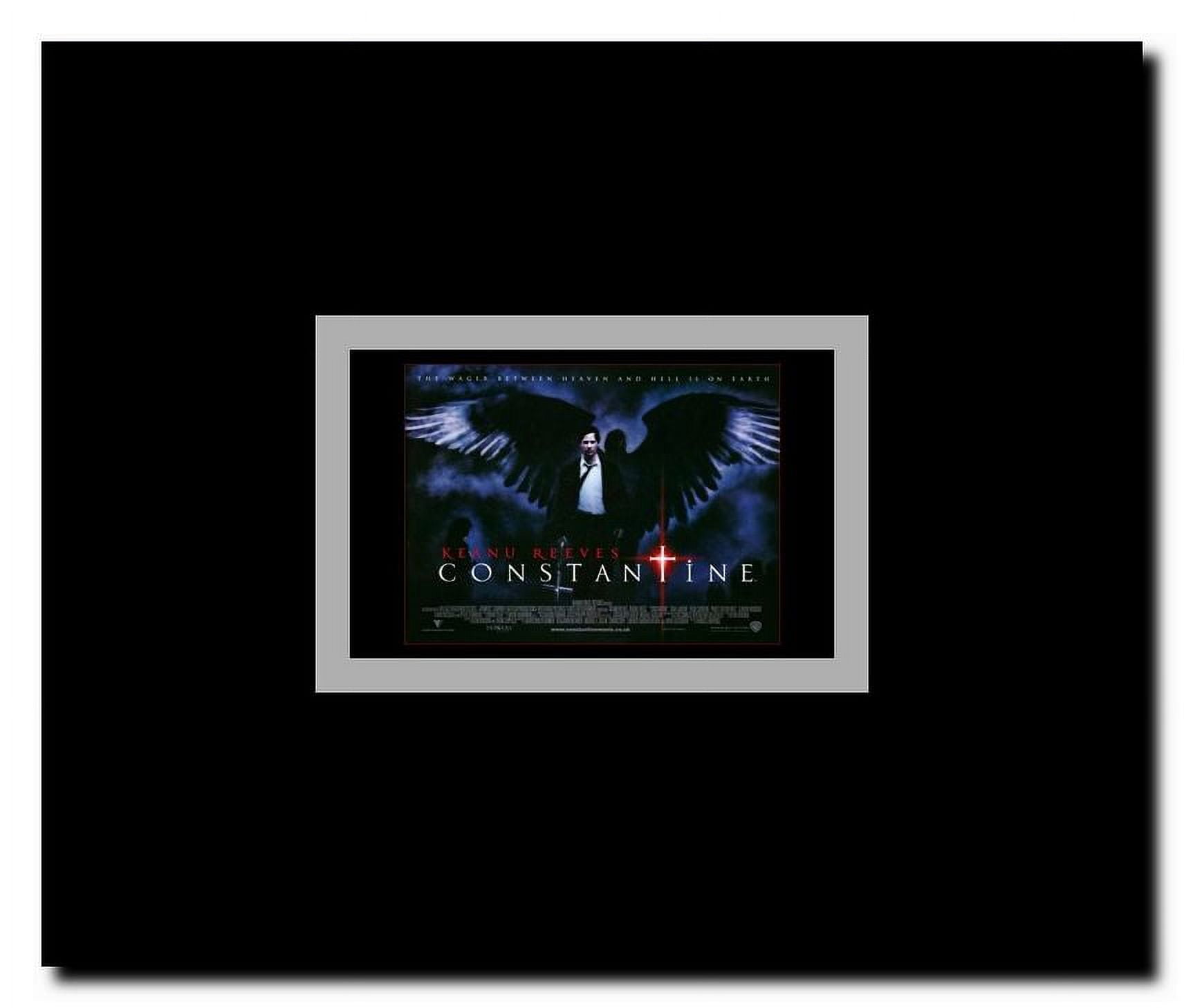 Constantine Framed Movie Poster