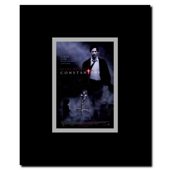 Constantine Framed Movie Poster