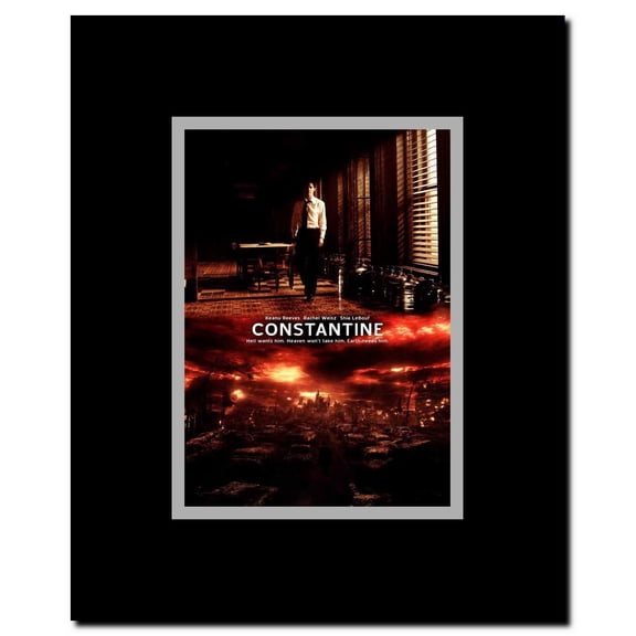 Constantine Framed Movie Poster
