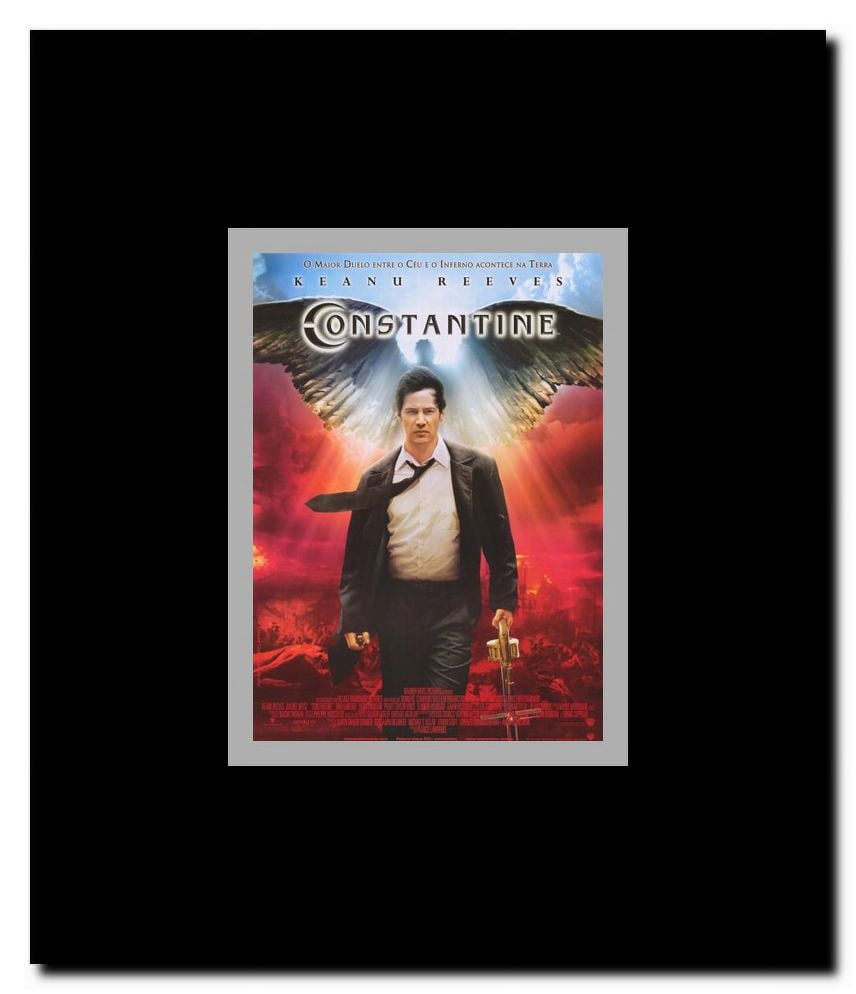 Constantine Framed Movie Poster