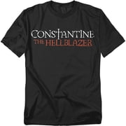 Constantine T-Shirt Hellblazer Logo Unisex Graphic Tee For Men & Women