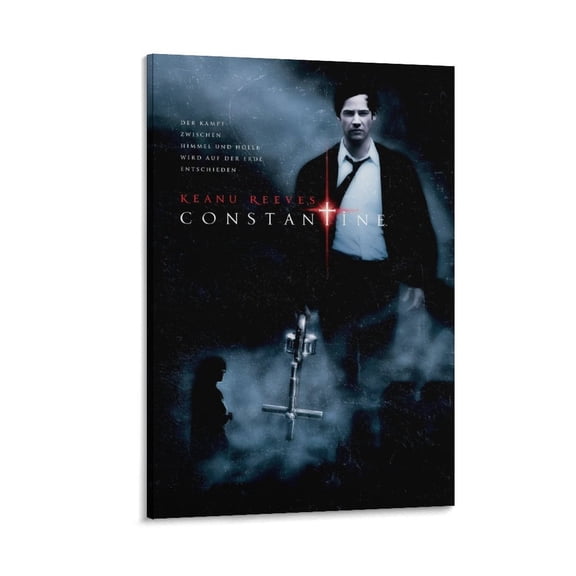 Constantine Movie Poster (1) Picture Print Wall Art Poster Painting Canvas Posters Artworks Gift Room Aesthetic 24x36inch(60x90cm)