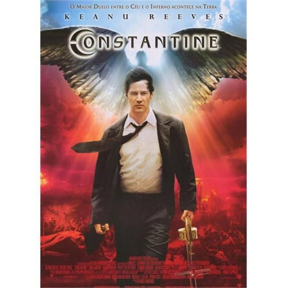 Constantine Movie Poster - 11 x 17 in.