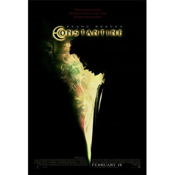 Constantine Movie Poster - 11 x 17 in.