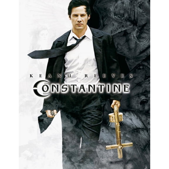 Constantine Movie Poster 16x24 Poster Medium Art Poster 16x24 Unframed, Age: Adults Western Graphic