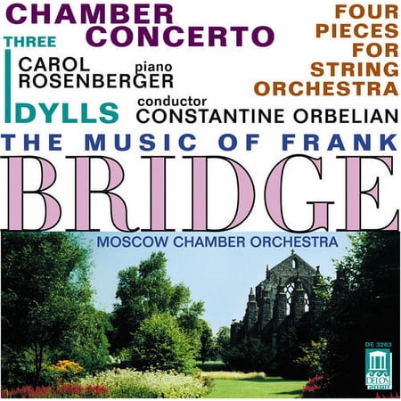 Constantine Orbelian - Chamber Concerto / 3 Idylls / 4 PCS String Orch - Music & Performance - CD