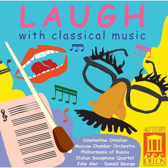 Constantine Orbelian - Laugh with Classical Music - Music & Performance - CD