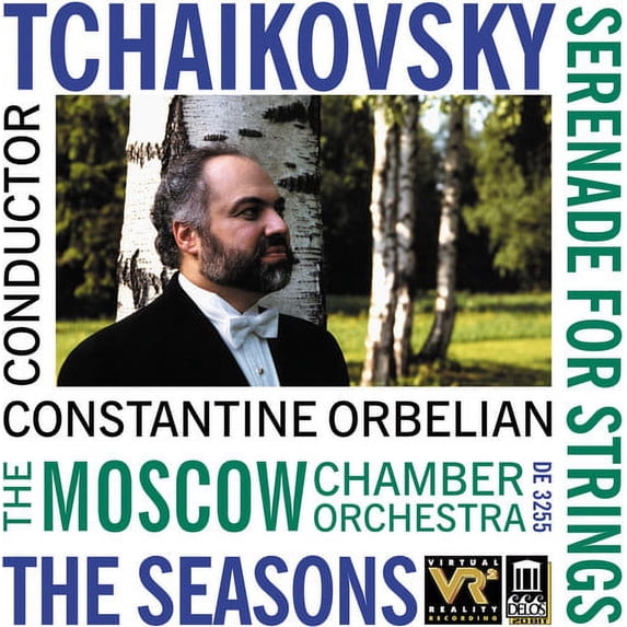 Constantine Orbelian - Serenade for Strings / Seasons - Music & Performance - CD