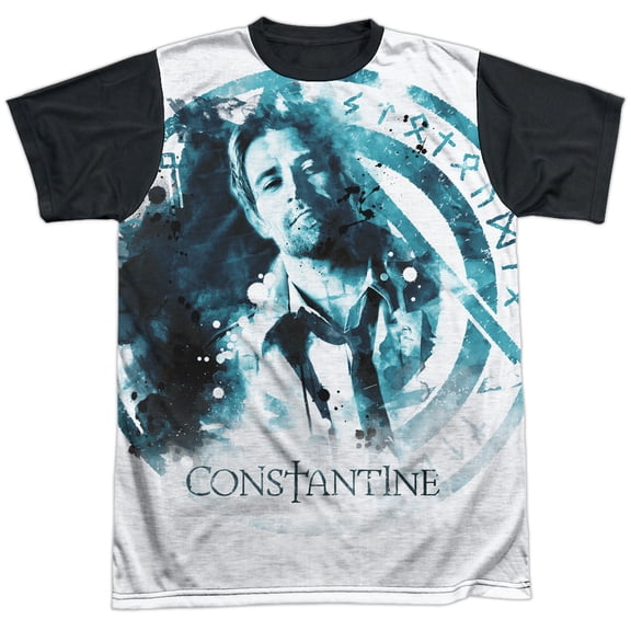 Constantine Splatter Unisex Adult Halloween Costume Sublimated T Shirt